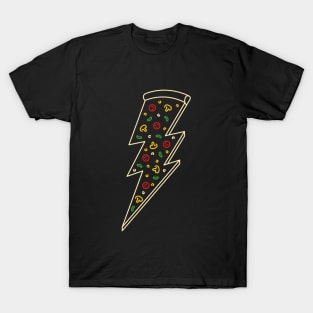 Lightning Pizza T-Shirt